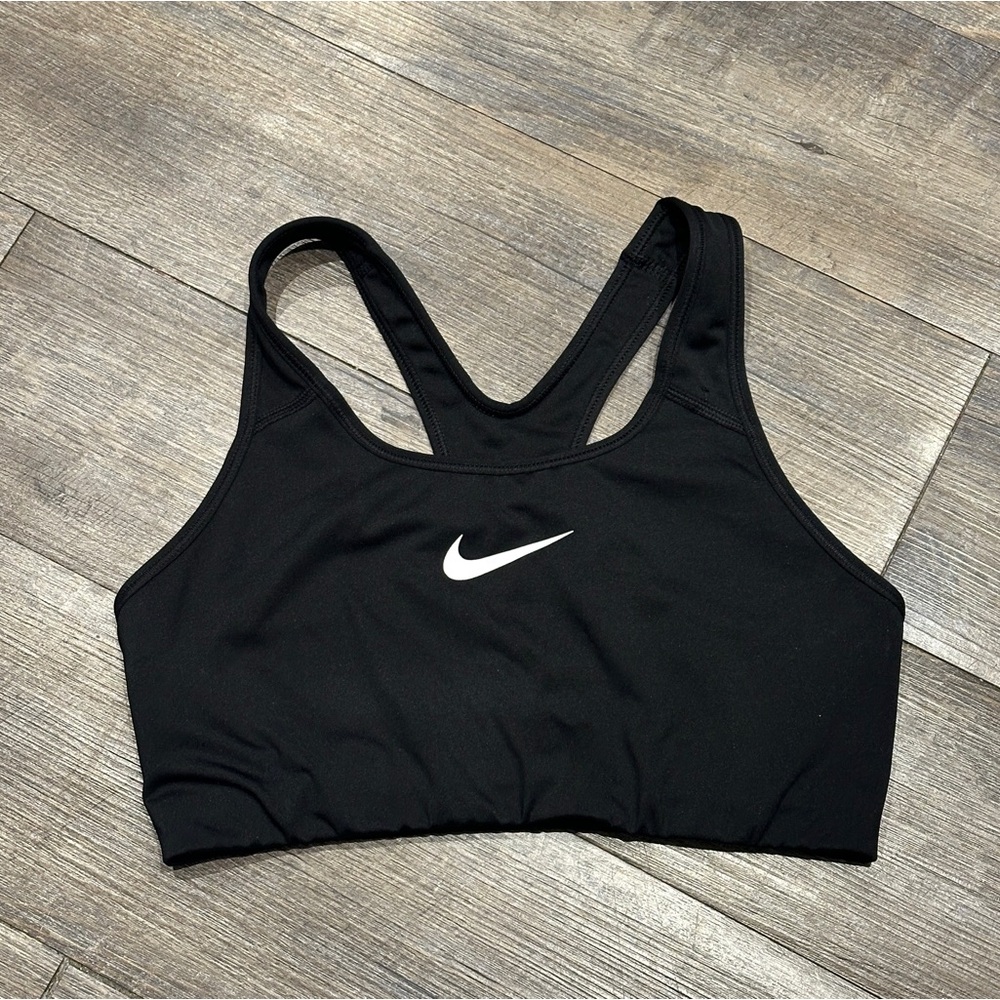 Nike Dri-fit Black Sports Bra Large